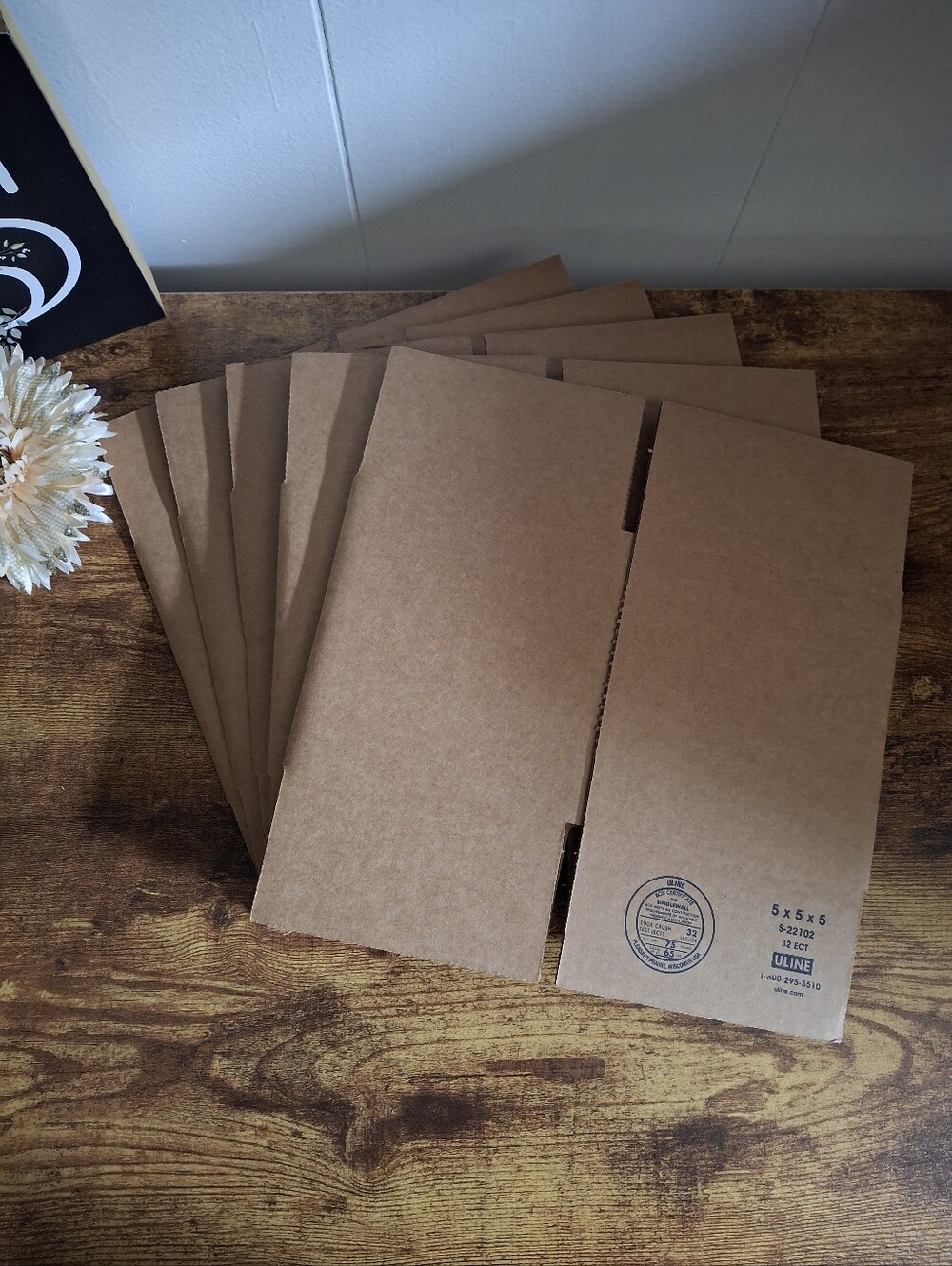 5x5x5 Boxes